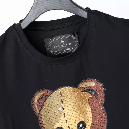 Replica Philipp Plein PP T-Shirts Short Sleeved For Men #1296015 $27.00 USD for Wholesale