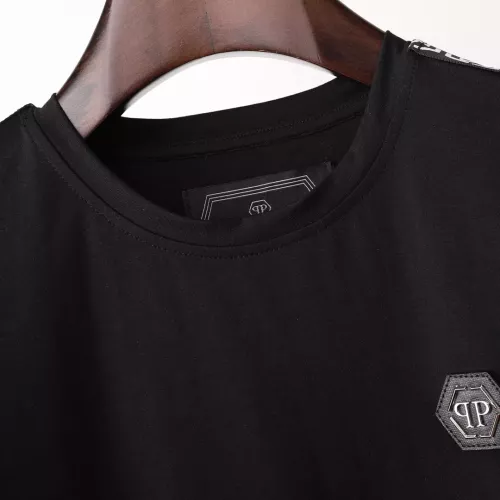 Replica Philipp Plein PP T-Shirts Short Sleeved For Men #1296017 $27.00 USD for Wholesale