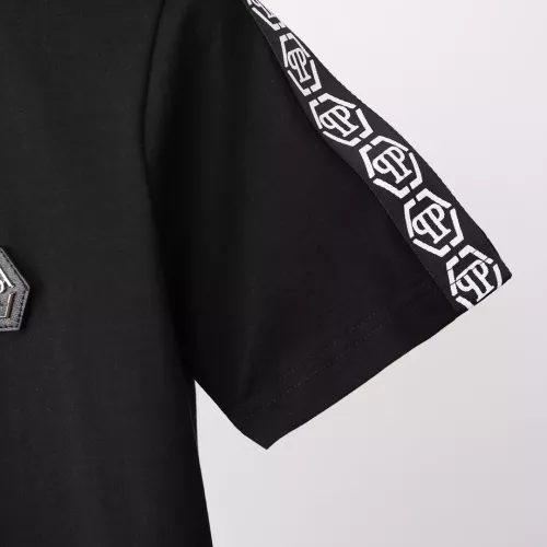 Replica Philipp Plein PP T-Shirts Short Sleeved For Men #1296017 $27.00 USD for Wholesale