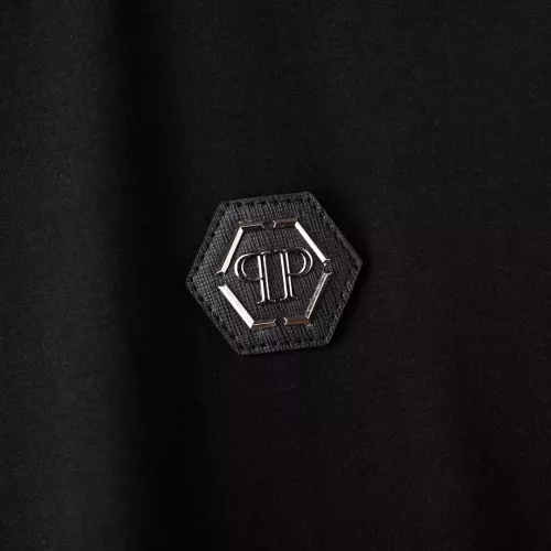Replica Philipp Plein PP T-Shirts Short Sleeved For Men #1296017 $27.00 USD for Wholesale