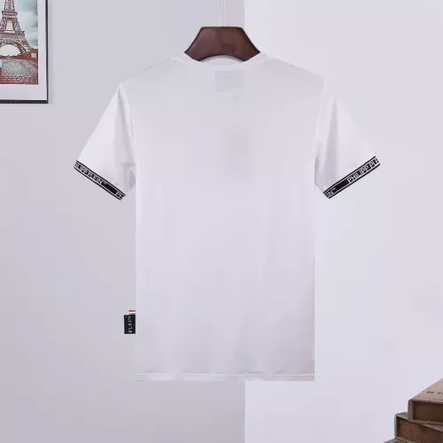 Replica Philipp Plein PP T-Shirts Short Sleeved For Men #1296018 $27.00 USD for Wholesale