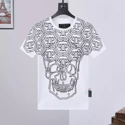 Philipp Plein PP T-Shirts Short Sleeved For Men #1296020 $27.00 USD, Wholesale Replica Philipp Plein PP T-Shirts