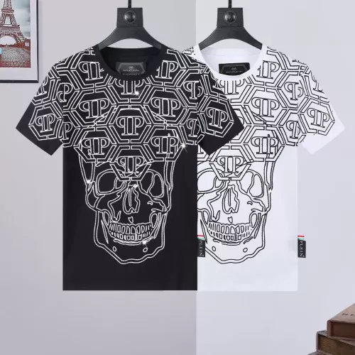 Replica Philipp Plein PP T-Shirts Short Sleeved For Men #1296020 $27.00 USD for Wholesale