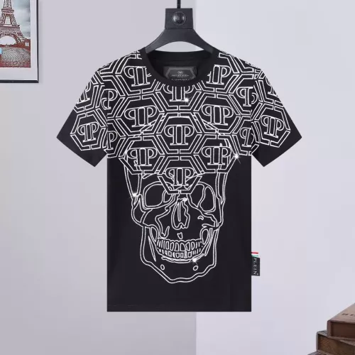 Philipp Plein PP T-Shirts Short Sleeved For Men #1296021 $27.00 USD, Wholesale Replica Philipp Plein PP T-Shirts