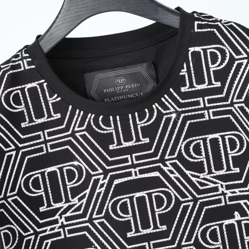 Replica Philipp Plein PP T-Shirts Short Sleeved For Men #1296021 $27.00 USD for Wholesale