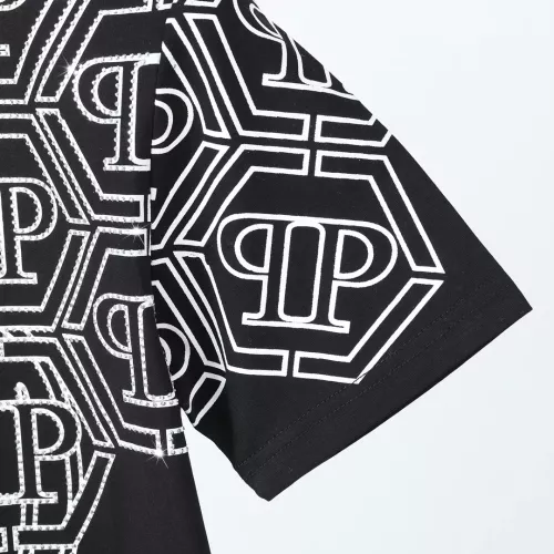 Replica Philipp Plein PP T-Shirts Short Sleeved For Men #1296021 $27.00 USD for Wholesale