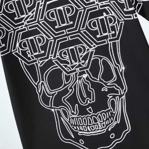 Replica Philipp Plein PP T-Shirts Short Sleeved For Men #1296021 $27.00 USD for Wholesale