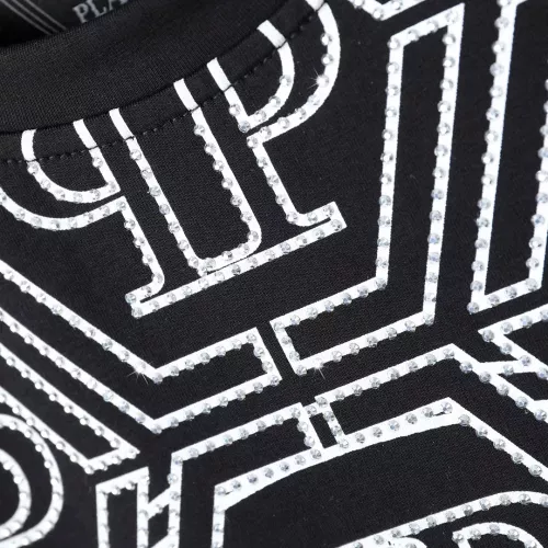 Replica Philipp Plein PP T-Shirts Short Sleeved For Men #1296021 $27.00 USD for Wholesale