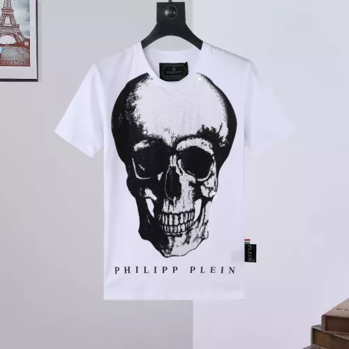 Philipp Plein PP T-Shirts Short Sleeved For Men #1296022 $27.00 USD, Wholesale Replica Philipp Plein PP T-Shirts