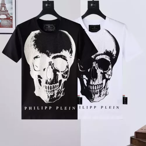 Replica Philipp Plein PP T-Shirts Short Sleeved For Men #1296022 $27.00 USD for Wholesale