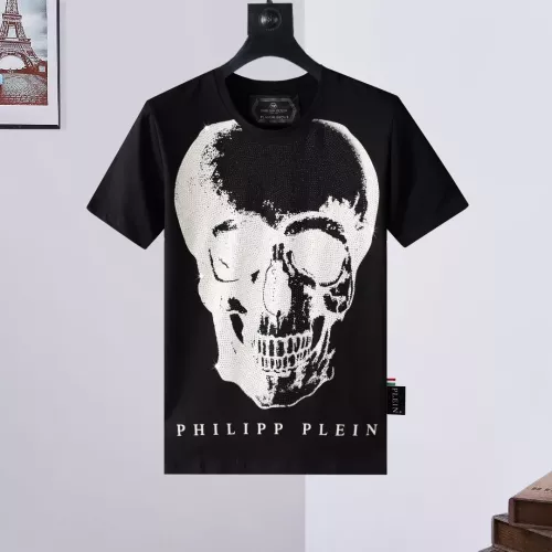 Philipp Plein PP T-Shirts Short Sleeved For Men #1296023 $27.00 USD, Wholesale Replica Philipp Plein PP T-Shirts