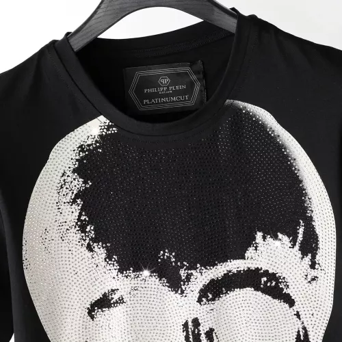 Replica Philipp Plein PP T-Shirts Short Sleeved For Men #1296023 $27.00 USD for Wholesale