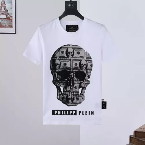 Philipp Plein PP T-Shirts Short Sleeved For Men #1296024 $27.00 USD, Wholesale Replica Philipp Plein PP T-Shirts