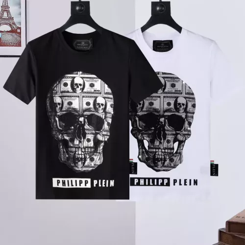 Replica Philipp Plein PP T-Shirts Short Sleeved For Men #1296024 $27.00 USD for Wholesale