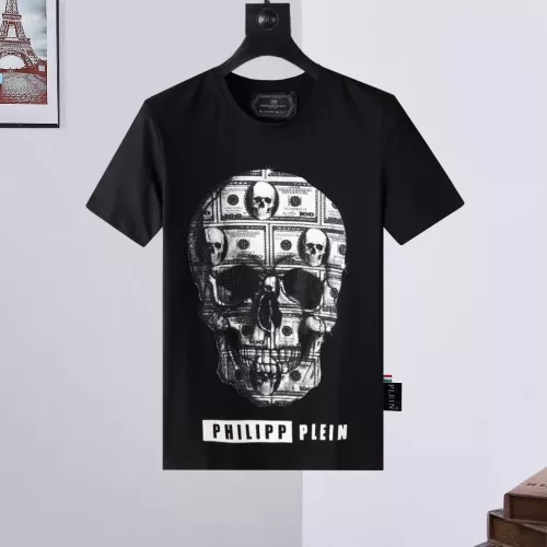 Philipp Plein PP T-Shirts Short Sleeved For Men #1296025 $27.00 USD, Wholesale Replica Philipp Plein PP T-Shirts