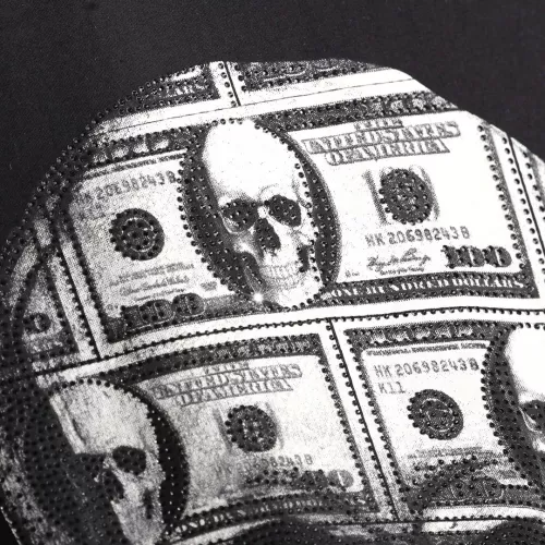 Replica Philipp Plein PP T-Shirts Short Sleeved For Men #1296025 $27.00 USD for Wholesale