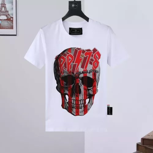 Philipp Plein PP T-Shirts Short Sleeved For Men #1296026 $27.00 USD, Wholesale Replica Philipp Plein PP T-Shirts