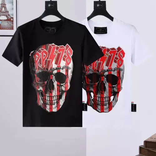 Replica Philipp Plein PP T-Shirts Short Sleeved For Men #1296026 $27.00 USD for Wholesale