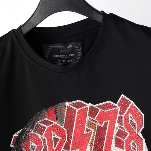 Replica Philipp Plein PP T-Shirts Short Sleeved For Men #1296028 $27.00 USD for Wholesale
