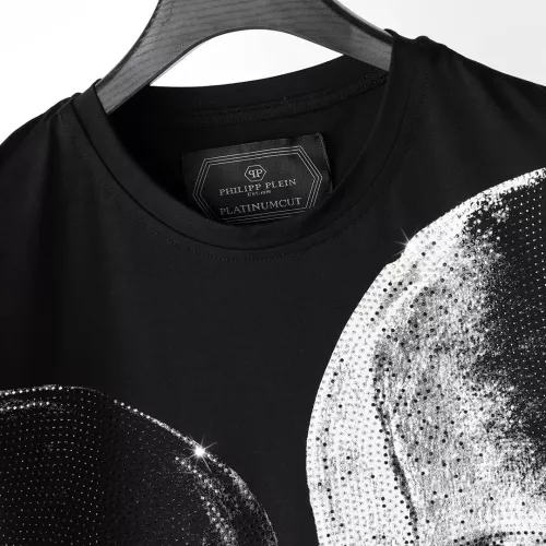 Replica Philipp Plein PP T-Shirts Short Sleeved For Men #1296030 $27.00 USD for Wholesale