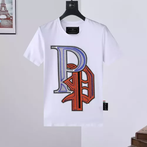 Philipp Plein PP T-Shirts Short Sleeved For Men #1296031 $27.00 USD, Wholesale Replica Philipp Plein PP T-Shirts