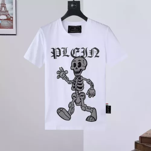 Philipp Plein PP T-Shirts Short Sleeved For Men #1296033 $27.00 USD, Wholesale Replica Philipp Plein PP T-Shirts