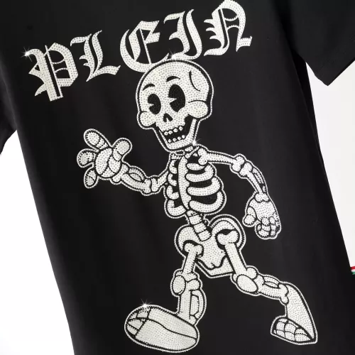 Replica Philipp Plein PP T-Shirts Short Sleeved For Men #1296034 $27.00 USD for Wholesale