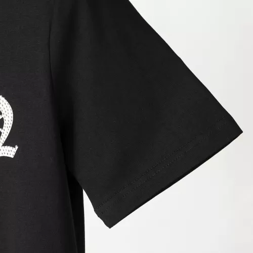 Replica Philipp Plein PP T-Shirts Short Sleeved For Men #1296034 $27.00 USD for Wholesale