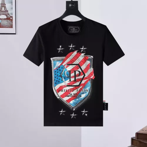 Philipp Plein PP T-Shirts Short Sleeved For Men #1296036 $27.00 USD, Wholesale Replica Philipp Plein PP T-Shirts