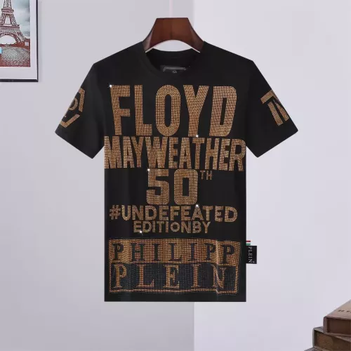 Philipp Plein PP T-Shirts Short Sleeved For Men #1296038 $42.00 USD, Wholesale Replica Philipp Plein PP T-Shirts