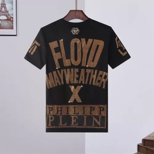 Replica Philipp Plein PP T-Shirts Short Sleeved For Men #1296038 $42.00 USD for Wholesale