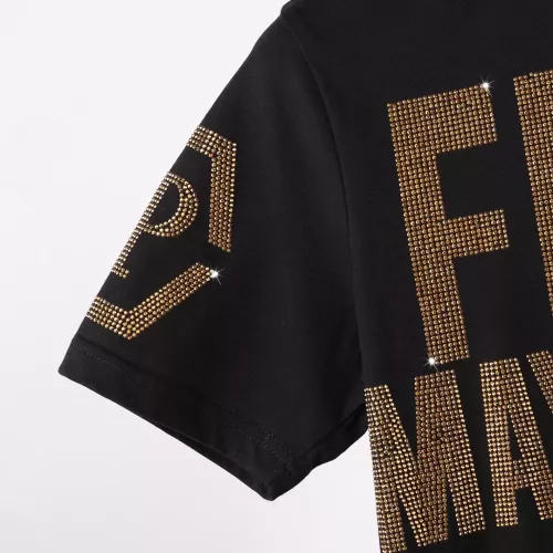Replica Philipp Plein PP T-Shirts Short Sleeved For Men #1296038 $42.00 USD for Wholesale
