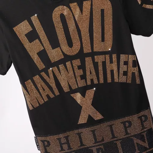 Replica Philipp Plein PP T-Shirts Short Sleeved For Men #1296038 $42.00 USD for Wholesale
