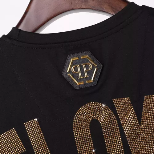 Replica Philipp Plein PP T-Shirts Short Sleeved For Men #1296038 $42.00 USD for Wholesale