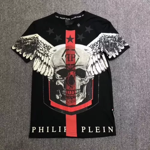 Philipp Plein PP T-Shirts Short Sleeved For Men #1296040 $27.00 USD, Wholesale Replica Philipp Plein PP T-Shirts