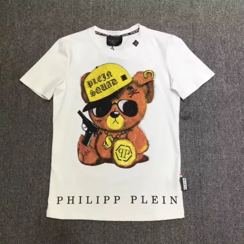 Philipp Plein PP T-Shirts Short Sleeved For Men #1296041 $27.00 USD, Wholesale Replica Philipp Plein PP T-Shirts