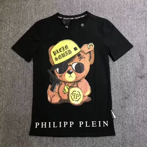 Philipp Plein PP T-Shirts Short Sleeved For Men #1296042 $27.00 USD, Wholesale Replica Philipp Plein PP T-Shirts