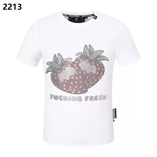 Philipp Plein PP T-Shirts Short Sleeved For Men #1296043 $27.00 USD, Wholesale Replica Philipp Plein PP T-Shirts