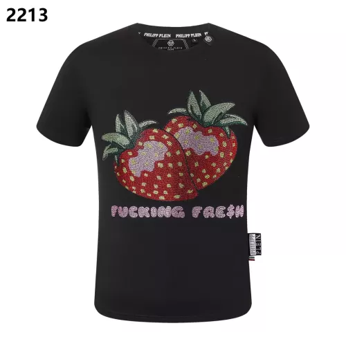 Philipp Plein PP T-Shirts Short Sleeved For Men #1296044 $27.00 USD, Wholesale Replica Philipp Plein PP T-Shirts