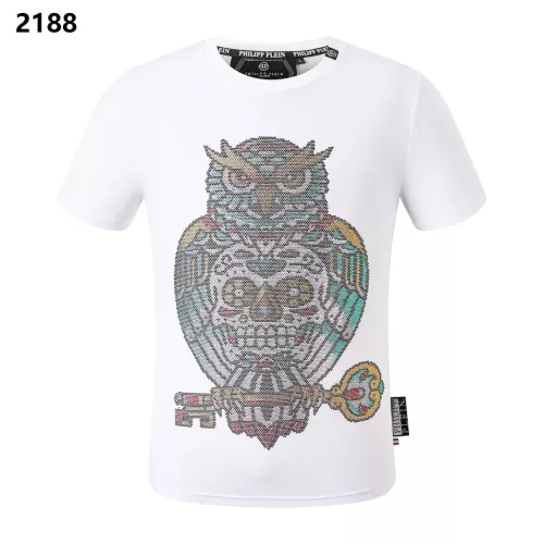 Philipp Plein PP T-Shirts Short Sleeved For Men #1296045 $27.00 USD, Wholesale Replica Philipp Plein PP T-Shirts