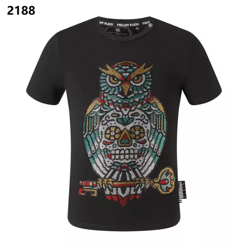 Philipp Plein PP T-Shirts Short Sleeved For Men #1296046 $27.00 USD, Wholesale Replica Philipp Plein PP T-Shirts