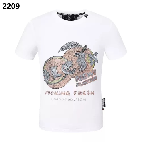 Philipp Plein PP T-Shirts Short Sleeved For Men #1296047 $27.00 USD, Wholesale Replica Philipp Plein PP T-Shirts