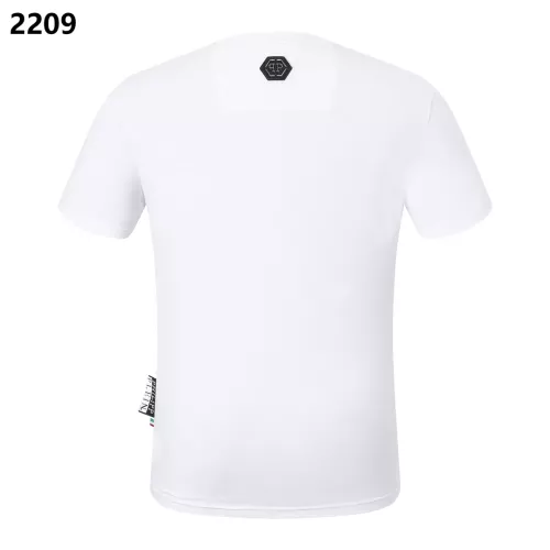 Replica Philipp Plein PP T-Shirts Short Sleeved For Men #1296047 $27.00 USD for Wholesale