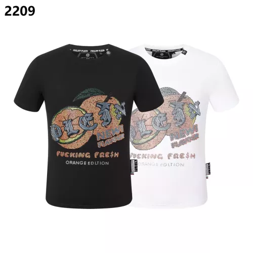 Replica Philipp Plein PP T-Shirts Short Sleeved For Men #1296047 $27.00 USD for Wholesale