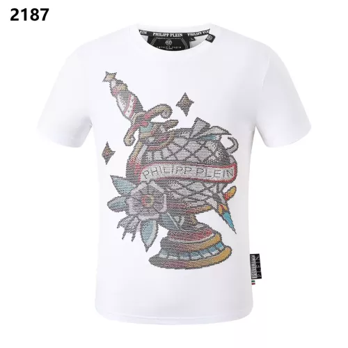 Philipp Plein PP T-Shirts Short Sleeved For Men #1296049 $27.00 USD, Wholesale Replica Philipp Plein PP T-Shirts