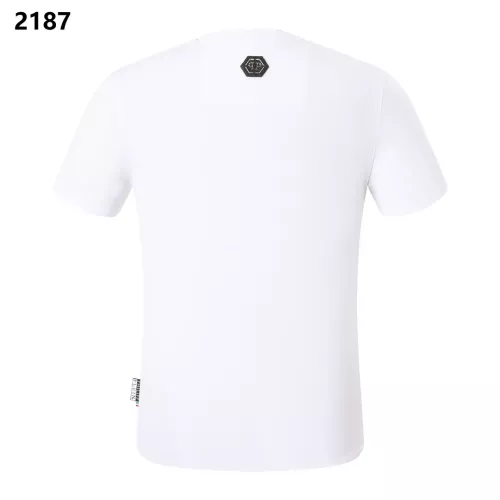 Replica Philipp Plein PP T-Shirts Short Sleeved For Men #1296049 $27.00 USD for Wholesale