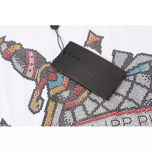 Replica Philipp Plein PP T-Shirts Short Sleeved For Men #1296049 $27.00 USD for Wholesale