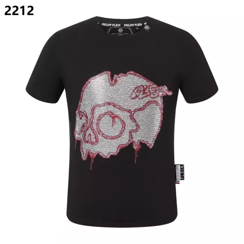 Philipp Plein PP T-Shirts Short Sleeved For Men #1296052 $27.00 USD, Wholesale Replica Philipp Plein PP T-Shirts