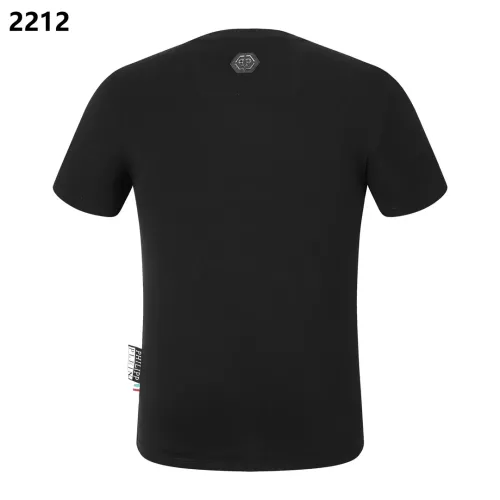 Replica Philipp Plein PP T-Shirts Short Sleeved For Men #1296052 $27.00 USD for Wholesale