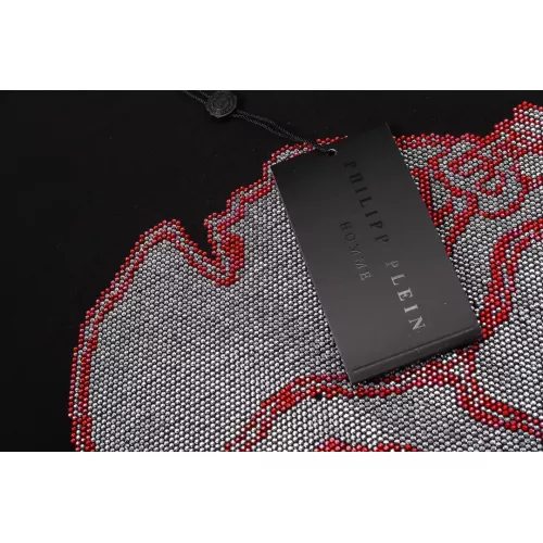 Replica Philipp Plein PP T-Shirts Short Sleeved For Men #1296052 $27.00 USD for Wholesale